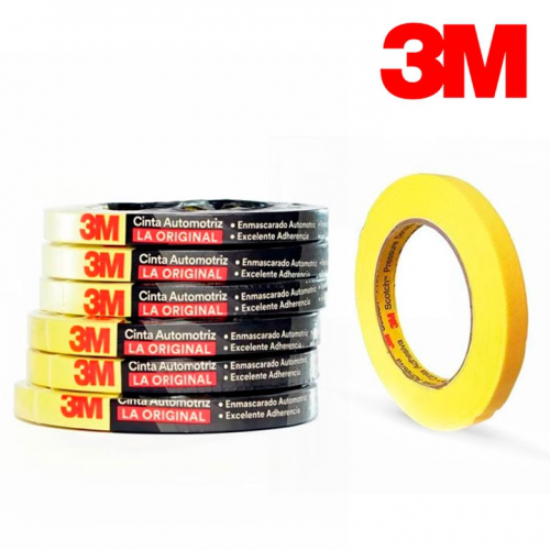 Cinta Enmascarar Automotriz 3M La Original